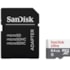 Cartão De Memória Sandisk Ultra 64gb 100 Mb/s C/ Adaptador Sdsqunr-064g-gn3ma