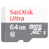 Cartão De Memória Sandisk Ultra Sandisk 64gb 100 Mb/s C/ Adaptador Sdsqunr-064g-gn3ma