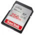 Cartão De Memória Sandisk Ultra Sdxc 256gb Class 10 150 Mb/s C/ Adaptador Sdsdunc-256g-gn6in