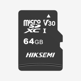 Cartão De Memória Sd Hiksemi Micro Sdxc 64Gb Class 10 Uhsi 90Mb/S C/ Adaptador Hs-Tf-C1-64G-Adapter