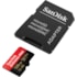 CARTÃO MICRO SD 128GB SANDISK 2X1 EXTREME SDSQXCD-128G-GN6MA