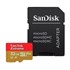 Cartão  Micro Sd  32gb Sandisk 2x1 Extreme 100mb/s 667x U3 4k Uhd A1 Sdsqxaf-032g-gn6aa