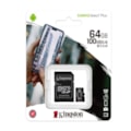 CARTÃO MICRO SD KINGSTON 64GB CANVAS SELECT PLU...