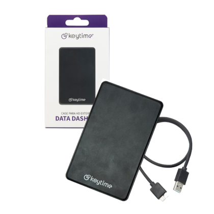Case Para Hd Keytime Data Dash 3.0 Usb 3.0 Kyt00031