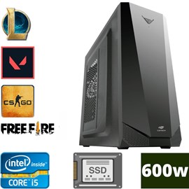 COMPUTADOR GAMER INTEL CORE I5 4440/ 16GB MEMÓRIA/ SSD 480GB/ VGA GT 730 4GB/ FONTE 600W REAIS/ GABINETE GAMER