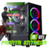 COMPUTADOR GAMER INTEL CORE I5 8400 / PLACA MÃE B365 / (2x8)16GB DUAL CHANNEL 3200MHZ / SSD 480GB / GABINETE / FONTE 600W REAIS / GTX 750 4GB