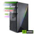 COMPUTADOR GAMER INTEL I3 10100F/PLACA H510 DDR4/8GB DDR4/SSD 240GB/GABINETE MURK/500W/GT 1030 2GB