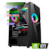 COMPUTADOR GAMER INTEL I3 10105F/PLACA H510 DDR4/8GB DDR4/SSD 500GB/GABINETE MUSPEL/500W 80PLUS/GTX 1660