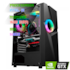 COMPUTADOR GAMER INTEL I3 12100F/PLACA H610 DDR4/16GB DDR4/SSD 500GB/GABINETE MUSPEL/500W 80PLUS/GTX 1660