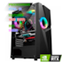 COMPUTADOR GAMER INTEL I3 12100F/PLACA H610 DDR4/16GB DDR4/SSD 500GB/GABINETE MUSPEL/500W 80PLUS/RTX 3050