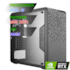 COMPUTADOR GAMER INTEL I3 14100F/PLACA H610 DDR4/16GB DDR4/SSD 500GB/GABINETE Q300L/500W 80PLUS/RTX 2060