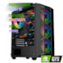COMPUTADOR GAMER INTEL I5 10400F/PLACA H510 DDR4/16GB DDR4/SSD 500GB/GABINETE MT-G90/500W 80PLUS/GTX 1660