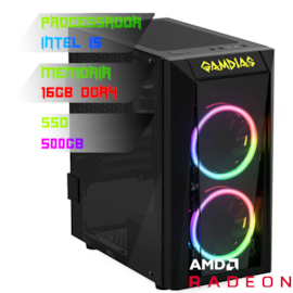 COMPUTADOR GAMER INTEL I5 12400/PLACA B660 DDR4/16GB DDR4/SSD 500GB/GABINETE VELA M3/600W/RX 6600XT 8GB COMPUTADOR GAMER INTEL I5 12400/PLACA B660 DDR4/16GB DDR4/SSD 500GB/GABINETE VELA M3/600W/RX 6600XT 8GB