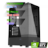COMPUTADOR GAMER INTEL I5 12400F/PLACA B660 DDR4/16GB DDR4/SSD 500GB/GABINETE AVALON PRO/FONTE 600W/RTX 3060