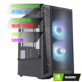 COMPUTADOR GAMER INTEL I5 12400F/PLACA B660 DDR...