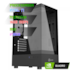 COMPUTADOR GAMER INTEL I5 12400F/PLACA H610 DDR4/16GB DDR4/SSD 240GB/GABINETE AVALON PRO/500W/QUADRO A400 4GB
