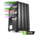 COMPUTADOR GAMER INTEL I5 12400F/PLACA H610 DDR4/16GB DDR4/SSD 240GB/GABINETE C3TECH MT-G100/500W/QUADRO A400 4GB