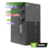 COMPUTADOR GAMER INTEL I5 12400F/PLACA H610 DDR4/16GB DDR4/SSD 240GB/GABINETE LT-302C/500W/QUADRO A400 4GB