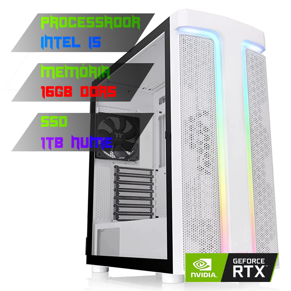 COMPUTADOR GAMER INTEL I5 12600KF/PLACA Z690 DDR5/16GB DDR5/SSD