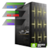 COMPUTADOR GAMER INTEL I7 11700/PLACA H510 DDR4/8GB DDR4/SSD 480GB/GABINETE VELA M3/500W 80PLUS/GTX 1660