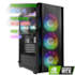 COMPUTADOR GAMER INTEL I7 12700K/Z690 DDR4/16GB DDR4/SSD 500GB/GABINETE AURA GC2 ELITE/750W 80PLUS/RTX 4060 8GB/WATER240MM