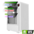COMPUTADOR GAMER INTEL I7 13700F/PLACA Z690 DDR4/16GB DDR4/SSD 1TB NVME/GABINETE BOLTER/750W 80PLUS/RTX 4060 TI 8GB/WATER 240MM