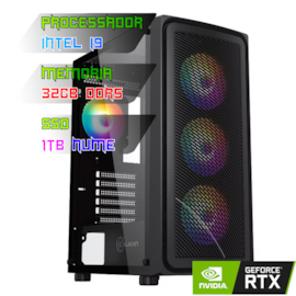 COMPUTADOR GAMER INTEL I9 13900/PLACA Z790 DDR5/32GB (2X16) DDR5/SSD 1TB NVME/GABINETE JOTURN/850W 80PLUS/RTX 5070/WATER 360MM