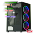 COMPUTADOR GAMER RYZEN 5 4500/PLACA A520 DDR4/8GB DDR4/SSD 500GB NVME/GABINETE CG-30C5/FONTE 600W/RX 6400