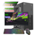COMPUTADOR GAMER RYZEN 5 5600GT/PLACA A520 DDR4/16GB DDR4/SSD 256GB/GABINETE LT-302C/FONTE 600W/MONITOR/KIT TECLADO E MOUSE