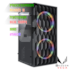 COMPUTADOR GAMER RYZEN 5 5600GT/PLACA A520 DDR4/8GB DDR4/SSD 256GB/GABINETE WAVE/FONTE 600W