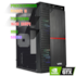 COMPUTADOR GAMER RYZEN 5 5600X/PLACA  A520 DDR4/16GB DDR4/SSD 500GB/GABINETE PLATE/FONTE 600W REAIS/GTX 1660
