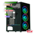 COMPUTADOR GAMER RYZEN 5 5600X/PLACA B550 DDR4/8GB DDR4/SSD 500GB/GABINETE CG-60C5/500W 80PLUS/RX 6600