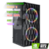 COMPUTADOR GAMER RYZEN 5 5600XT/PLACA  A520 DDR4/16GB DDR4/SSD 480GB/GABINETE WAVE/FONTE 600W REAIS/RTX 2060