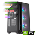 COMPUTADOR GAMER RYZEN 5 7600X/B650 DDR5/16GB D...