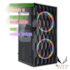 COMPUTADOR GAMER RYZEN 5 8500G/PLACA B650 DDR5/16GB DDR5/SSD 500GB NVME/GABINETE WAVE/FONTE 500W