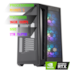 COMPUTADOR GAMER RYZEN 7 5700X/PLACA B550 DDR4/16GB DDR4/SSD 1TB NVME/GABINETE MASTERBOX MB511/FONTE 750W/RTX 4060 8GB/WATER 240MM