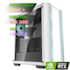 COMPUTADOR GAMER RYZEN 7 7700X/X670-E DDR5/16GB DDR5/SSD 1TB NVME/GABINETE CC560 BRANCO/750W 80PLUS/RTX 4060 8GB/WATER 240MM