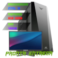 COMPUTADOR INTEL CORE I5 4690K/ PLACA MÃE B85 /...