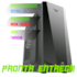 COMPUTADOR INTEL CORE I7 4790/ PLACA MÃE H81 / 8GB MEMÓRIA/ SSD 480GB/FONTE 500W/GABINETE