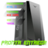 COMPUTADOR INTEL CORE I7 6700 / PLACA MÃE H110 / 8GB DDR4 MEMÓRIA/ SSD 480GB / FONTE 500W / GABINETE