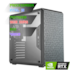 COMPUTADOR INTEL I5 14400F/PLACA B760 DDR5/16GB DDR5/SSD 480GB/GABINETE Q500L/600W 80PLUS/RTX 5050 8GB/WATER 240MM