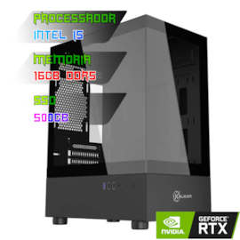 COMPUTADOR INTEL I5 14600KF/PLACA B760 DDR5/16GB DDR5/SSD 500GB /GABINETE AVALON/600W 80PLUS/RTX 5050 8GB/WATER 240MM