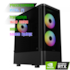 COMPUTADOR INTEL I7 14700/PLACA B760 DDR5/16GB DDR5/SSD 500GB NVME/GABINETE TALOS E3/600W 80PLUS/RTX 4060 8GB/WATER 240MM
