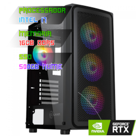COMPUTADOR INTEL I7 14700KF/PLACA Z790 DDR5/16GB DDR5/SSD 500GB NVME /GABINETE JOTURN/750W /RTX 5070/WATER 240MM