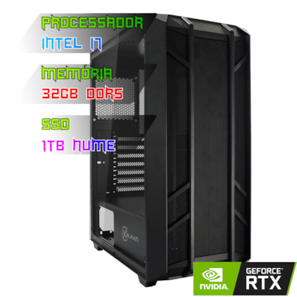 COMPUTADOR INTEL I7 14700KF/PLACA Z790 DDR5/32GB DDR5/SSD 1TB NVME/GABINETE ALFERN/850W 80PLUS/RTX 5070 TI/WATER 360MM