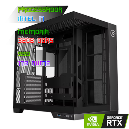 COMPUTADOR INTEL I7 14700KF/PLACA Z790 DDR5/32GB DDR5/SSD 1TB NVME/GABINETE ASGARD/850W 80PLUS/RTX 5070 TI/WATER 360MM