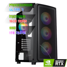COMPUTADOR INTEL ULTRA 7 265KF/PLACA Z890 DDR5/16GB DDR5/SSD 1TB NVME/GABINETE JOTURN/600W 80PLUS/RTX 4060/WATER 240MM
