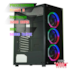 COMPUTADOR RYZEN 5 245KF/PLACA B850 DDR5/32GB DDR5/SSD 500GB NVME/GABINETE CG-30C5/750W 80PLUS/RX 6600/ WATER 240MM