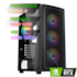 COMPUTADOR RYZEN 5 7600/PLACA B850 DDR5/32GB DDR5/SSD 500GB NVME/GABINETE JOTURN/750W 80PLUS/RTX 5070/WATER 240MM