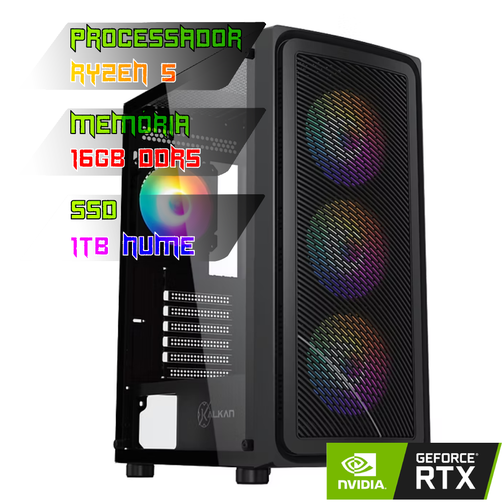 COMPUTADOR INTEL I7 14700/PLACA B760 DDR5/16GB DDR5/SSD 500GB NVME